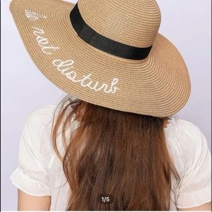 Beach hat